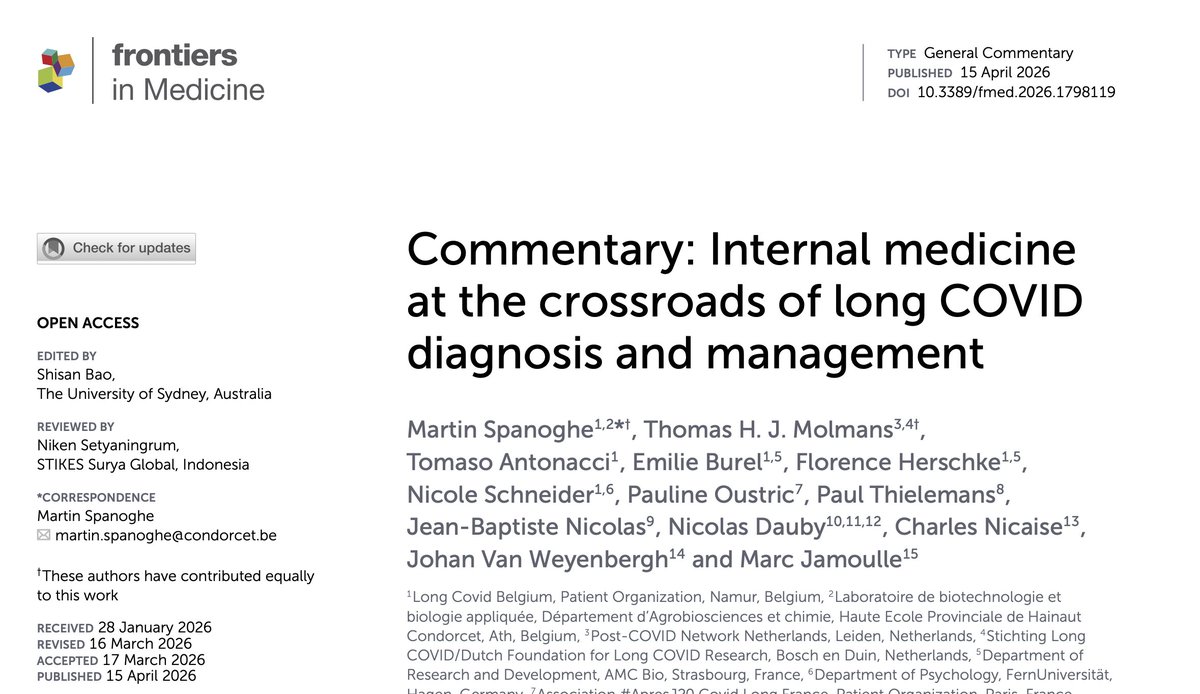 ME/CFS Science tweet media