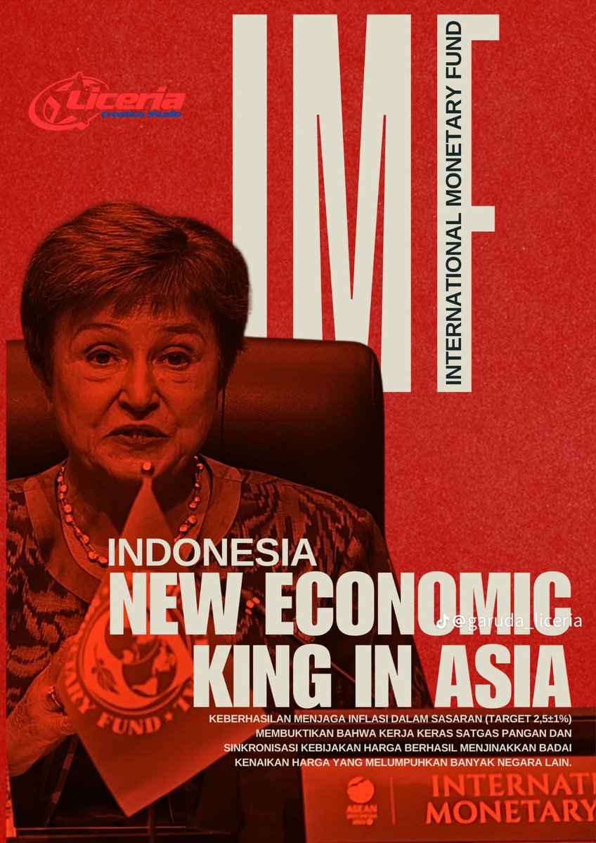Lianamvkc's tweet image. Narasi pesimis? Skip dulu! ✋
IMF justru mengapresiasi stabilitas ekonomi kita yang tetap kokoh dan terkendali. Ini bukti kerja nyata, bukan sekadar keberuntungan. 🇮🇩🔥
Waktunya berhenti ragu, saatnya optimis dan ambil peluang! 🚀 #EkonomiIndonesia #IndonesiaJuara #Stability