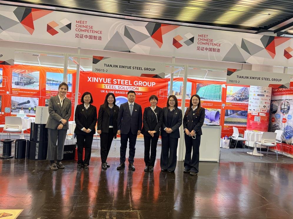 GrantF3870's tweet image. Today is Exhibitions Time!
Meet #XinyueSteel at Dusseldorf Tube &amp;amp; Wire 2026– Booth No.: 70G15-2, Hall 7 Messe Düsseldorf, Germany
139th Canton Fair - Hall 9.1 Booth B44 Apr 15-20 2026
Let’s Connect &amp;amp; Explore Opportunities for #piping #flanges &amp;amp; #fittings!
xysteelpipe.com