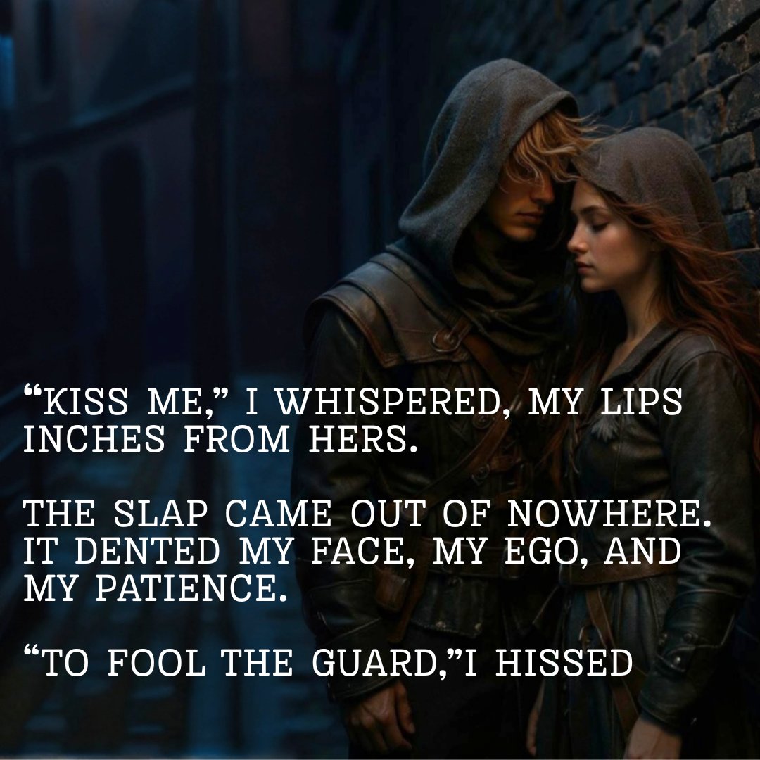 SamClarke777's tweet photo. @KalFulsom ⚔️A smuggler with a death sentence.
👑An aristocrat on the run.
🏴A crew full of secrets.
For fans of Six of Crows &amp; Throne of Glass

https://t.co/VZ8fFddWZ5

#fantasy #foundfamily #forbiddenmagic #classdivide #kindleunlimited https://t.co/RpcRLdfzYw