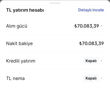 GTrinque's tweet photo. 🏁 İlk HEDEF TAMAMLANDI 🏁

YATIRIMDA 100.000 TL HEDEFIME ULAŞTIM. 

Bir hayırlı olsun'unuzu alırım 😄

Bugün 70.000 TL daha ekleyerek 137k TL seviyesine geldim..

Bu paraya da fon alarak yoluma devam ediyorum. Dağılımlar asagida verdim. 

Portfoye #pbr ekledim hayırlı olur https://t.co/O1modm9ff2