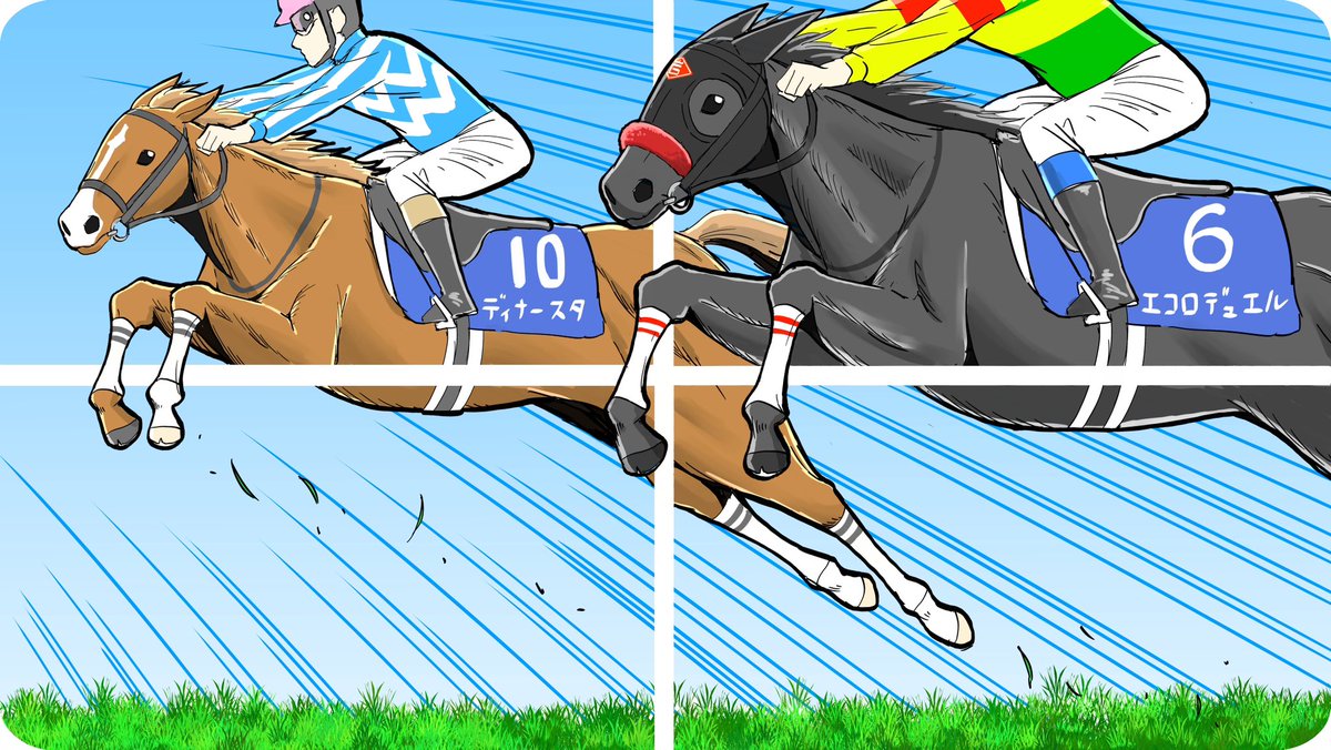 あなたのTLを踏み切ってジャンプぅ！

明日は #中山グランドジャンプ ！！