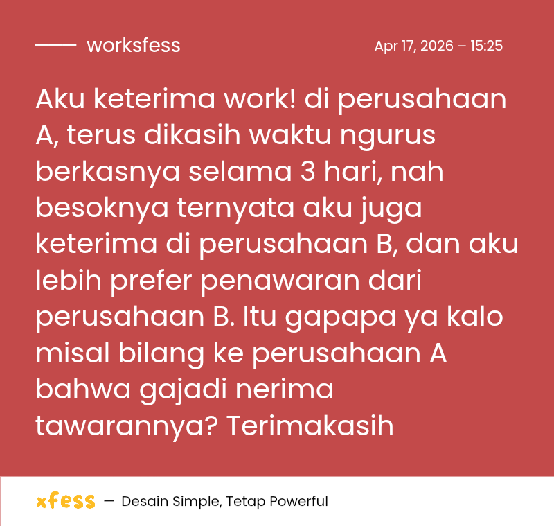 WORK tweet media