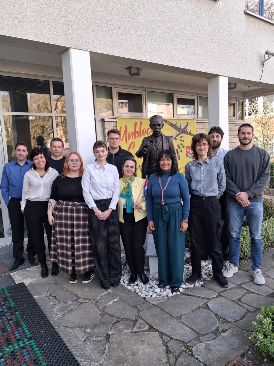 EmbaCubaAlemania tweet media