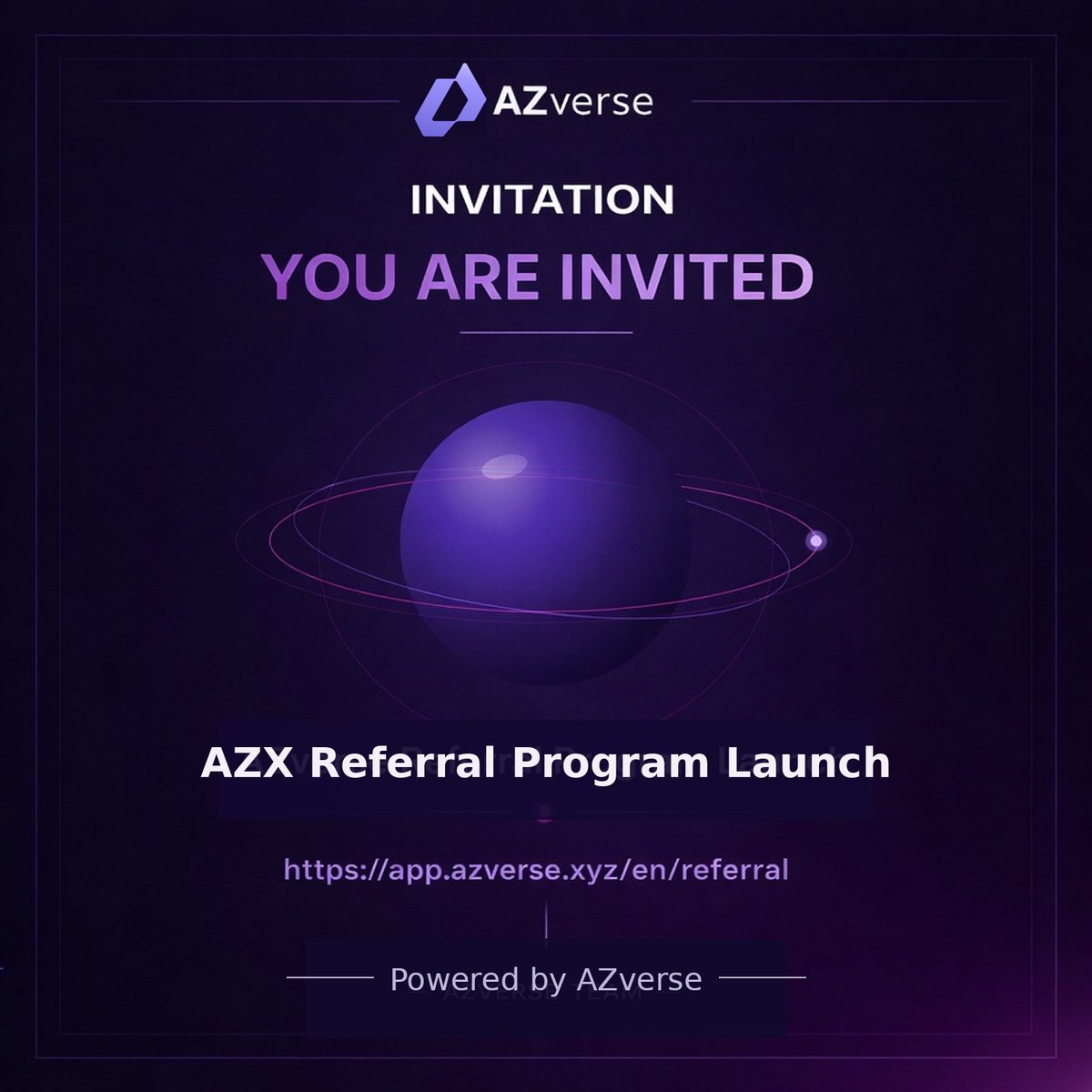 AZverseHQ's tweet photo. A new piece of the AZverse ecosystem is now live.

Built for growth.

More ecosystem updates coming soon. https://t.co/fthzTd73Q0