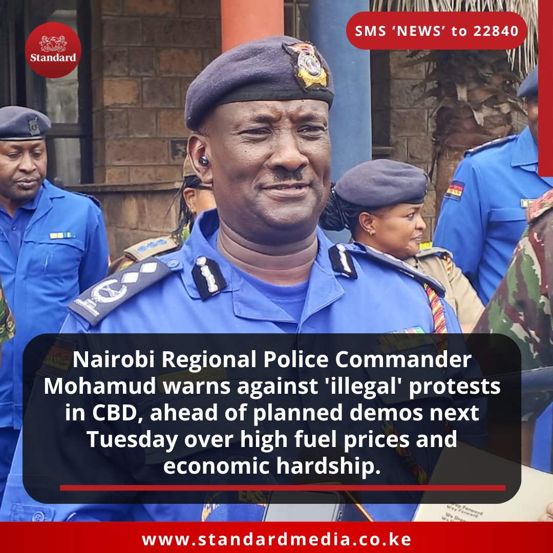 The Standard Digital tweet media