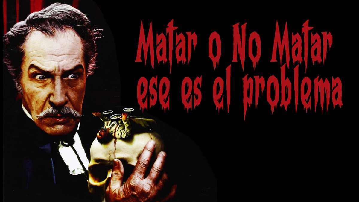 NovedadesPrime's tweet image. 17/04/2026 Matar o no matar, este es el problema (1973) 
#terror #comedia Nota FA: 6,4
tiny.cc/8vet001