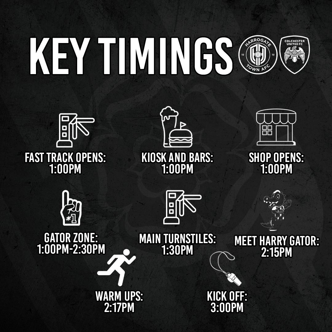 Harrogate Town AFC tweet media