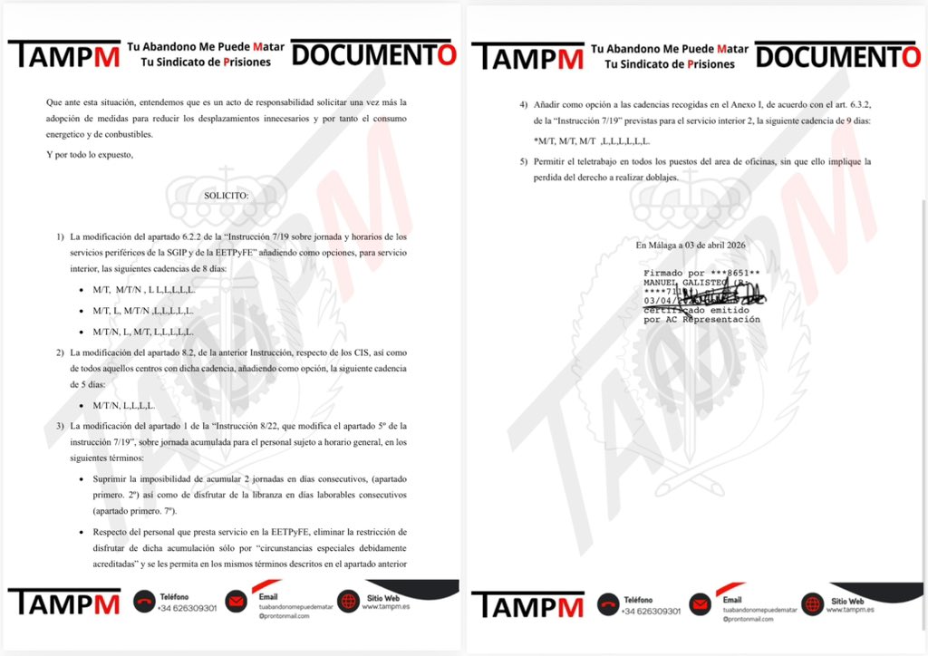 TAMPM - Tu abandono me puede MATAR tweet media