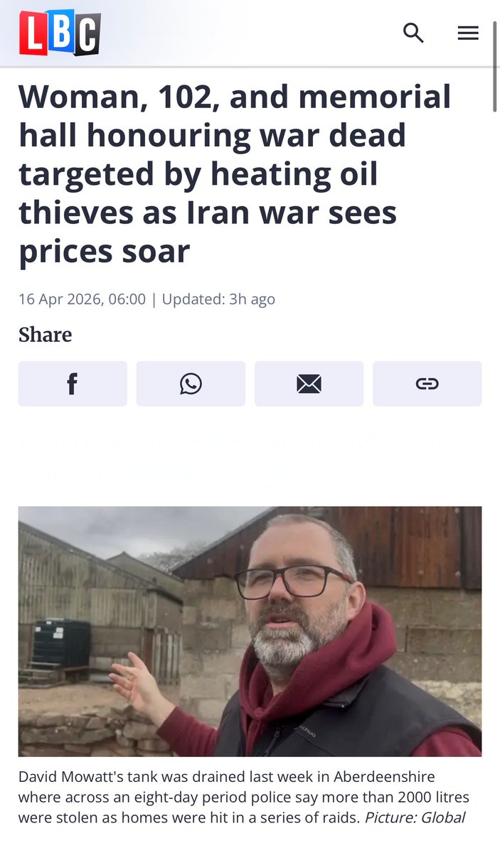 Countryside Alliance tweet media