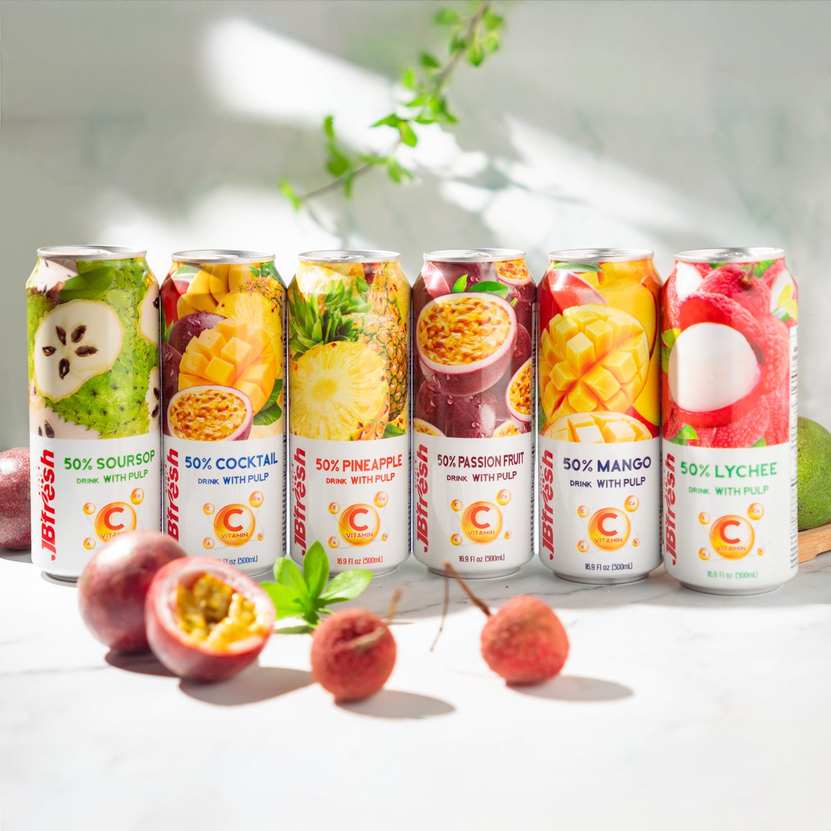 JBFreshBeverage's tweet photo. 🍹 Real Fruit - Real Texture - Ready for Your Market️🎉

Made from carefully selected fruits and a tightly controlled production process, JB’fresh preserves the natural flavor and authentic pulp in every can.

#Nawon #JBfresh #Foodandbeverage #Delicious #FreshJuice #TopBrand https://t.co/TiIYTZxv5x