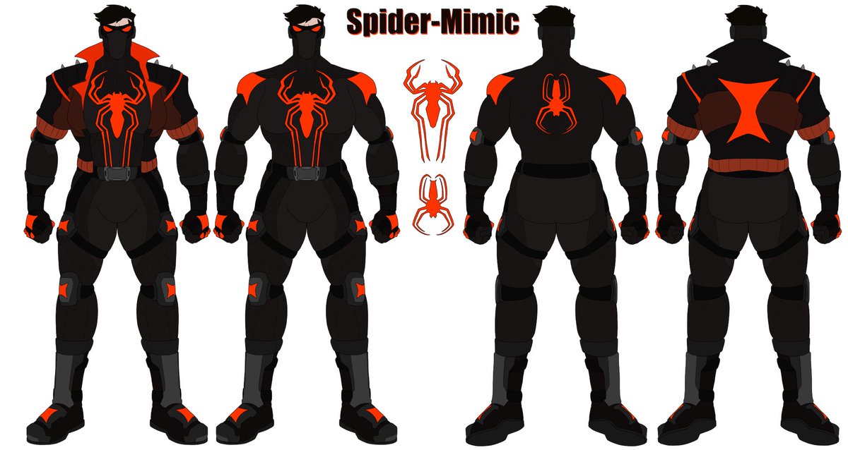 CyberSlashers's tweet photo. Spider-Mimic my beloved…
#spidersona #spiderverse #marveloc https://t.co/AZBX00eUTd