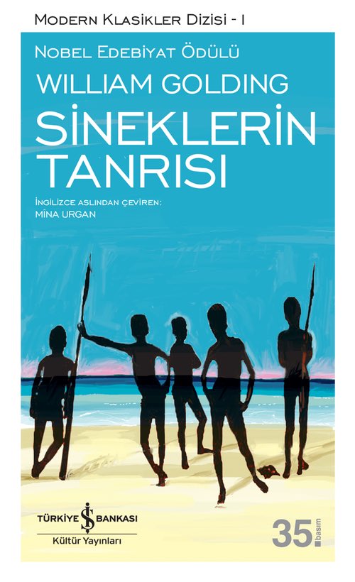 baskomsernevzat's tweet photo. Kötülük neredeydi? Şeytanın ayartmasında mı, insanın zihninde mi, toplumun acımasızlığında mı, sahi çocuklardan katiller yaratan kötülük neredeydi? Günün kitap önerisi William Golding'in Sineklerin Tanrısı. Okuyalım, okutalım, bir faydası olur mu bilmem ama en azından kötülüğü başka bir yönüyle tanımış oluruz.