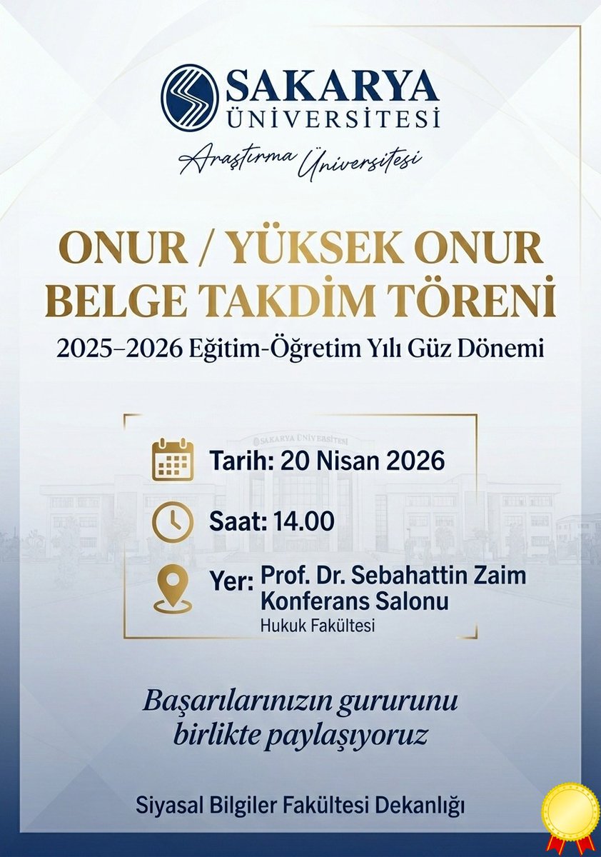 Tüm öğrencilerimiz davetlidir.