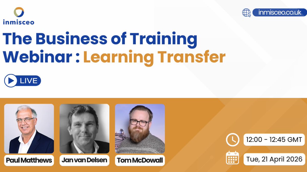 PeopleAlchemy's tweet image. Still time to sign up for Tuesday's webinar :-)
#learningtransfer #learninganddevelopment