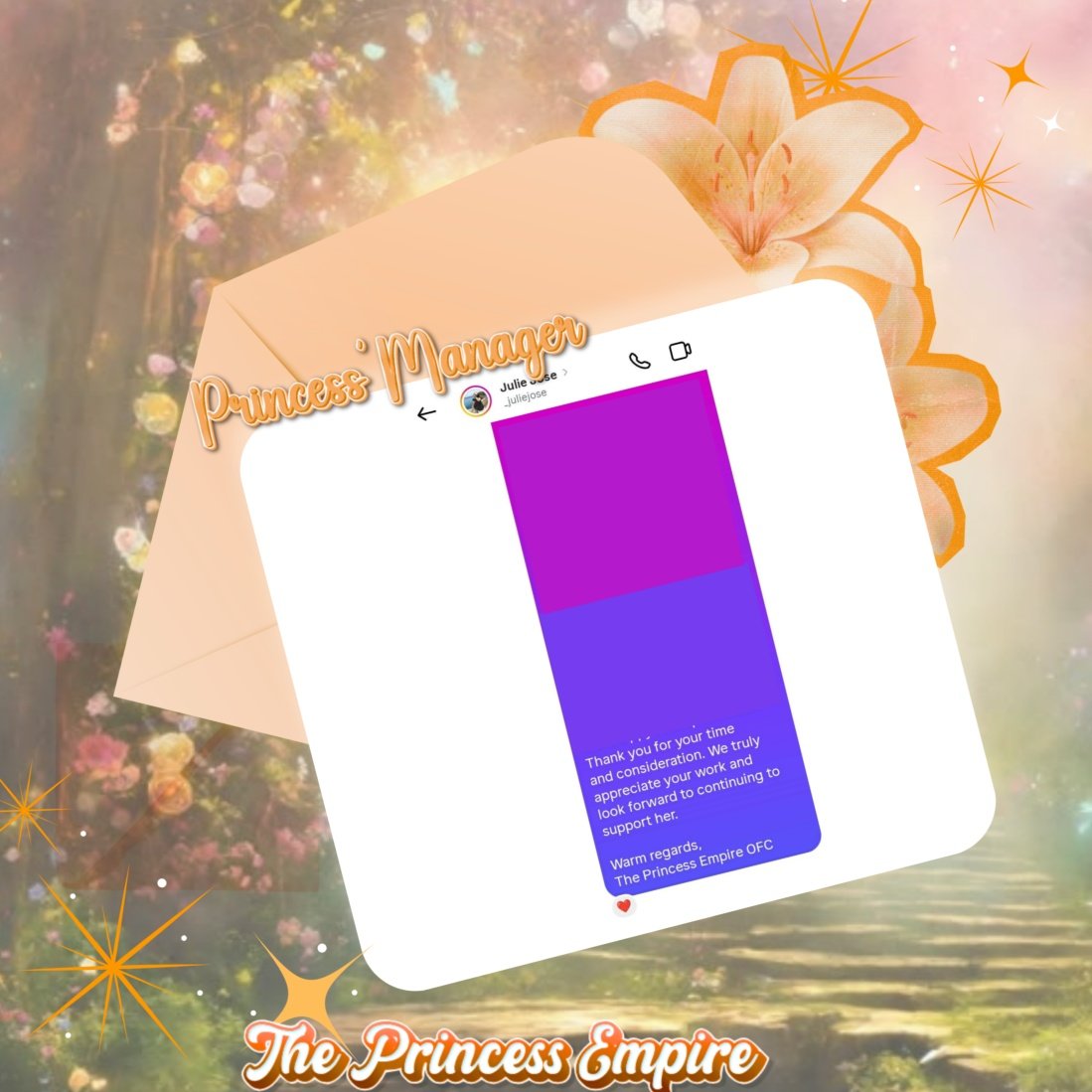 The Princess Empire tweet media