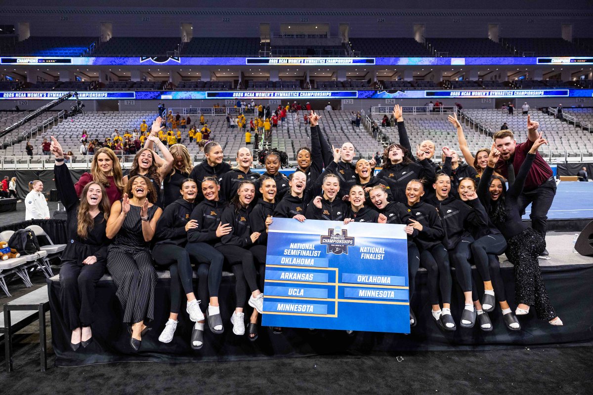 GopherWGym's tweet photo. Counted out so many times, we couldn't count it 😏

#Team52 | #AnchoredDown https://t.co/Jz2kVC7iWQ