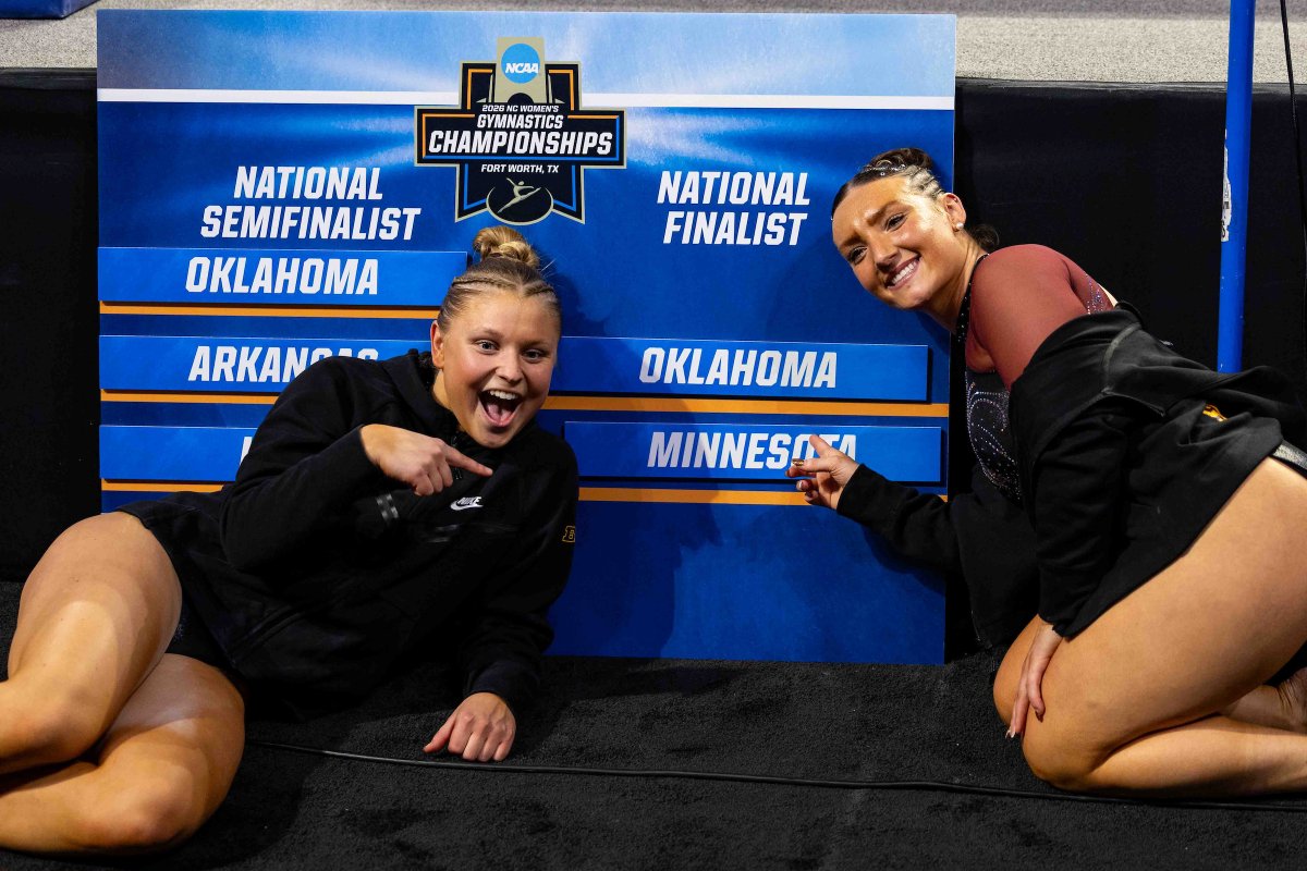 GopherWGym's tweet photo. Counted out so many times, we couldn't count it 😏

#Team52 | #AnchoredDown https://t.co/Jz2kVC7iWQ