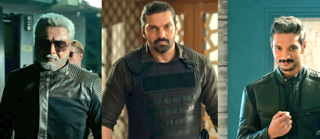 iammoviebuff007's tweet image. #MrX Second Half Review 🍿 

- The second half has some engaging moments with the cat-and-mouse game between Arya and Gautham Ram Karthik..
- The action sequences and stylish making are a plus.. 🤝
- The film stays true to its core without deviating..
- There’s a lead into Part 2