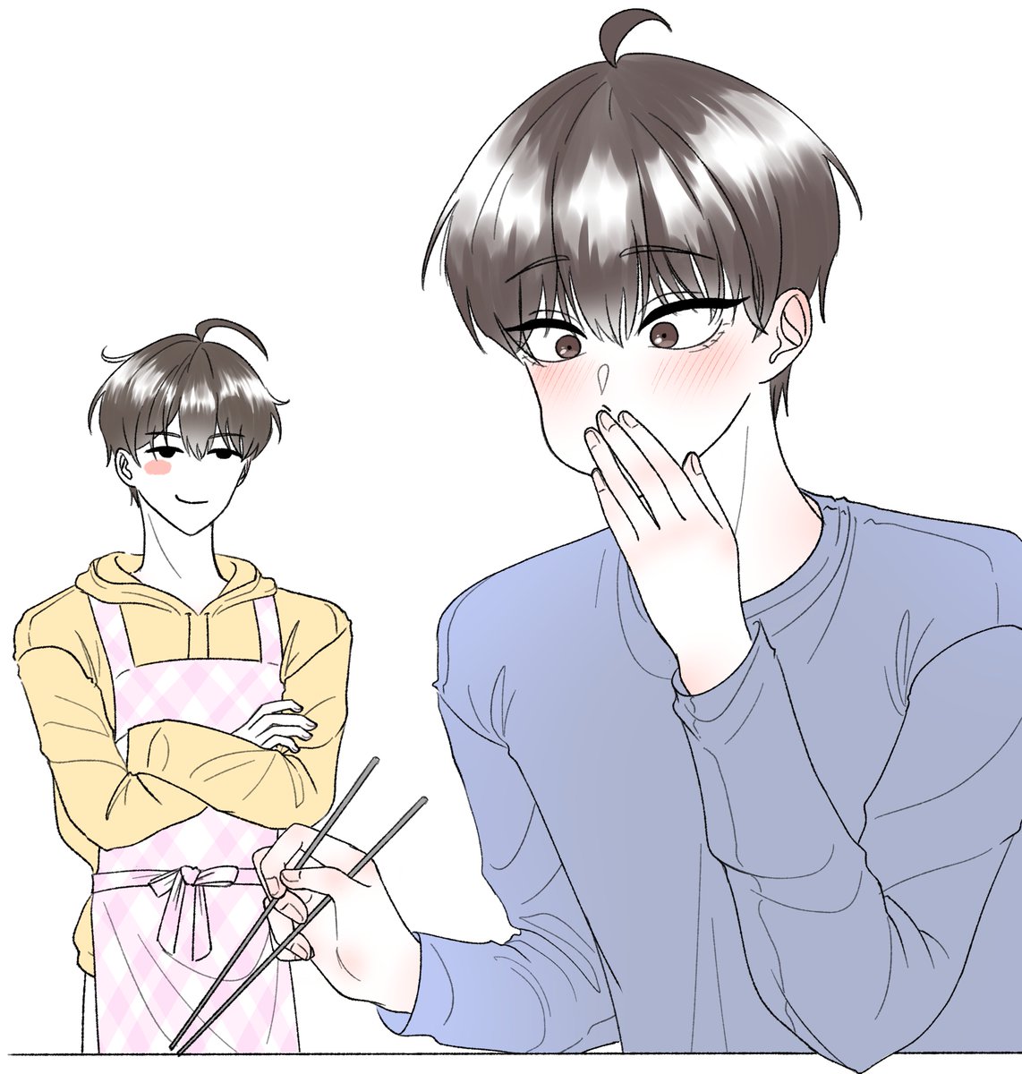 malkongsa's tweet photo. 박문대가 음식을 만들고
가장 뿌듯한 순간
#댕뵤 https://t.co/VIbaRu92du