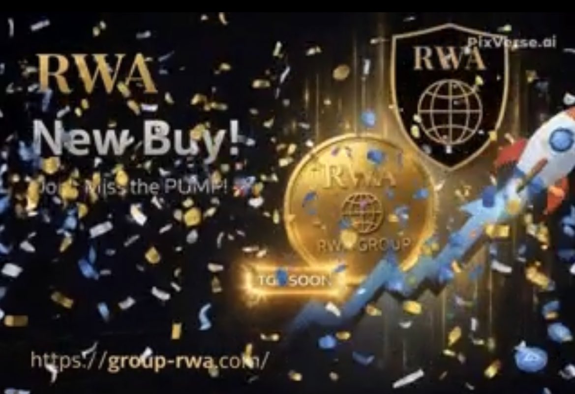 📢 RWA PRIVATE SALE - PHASE 1 STARTED

💡The first phase of our private token sale is officially LIVE.

🔥Hardcap : 20K TON 
🔥RWA Price : 0.02$ 

⌛️Private sale wallet : UQBiLIVKdqP0yQ-x3YfoO85MCRwer-Yf59K8hkx32htRJ185

Don’t miss your position : group-rwa.com