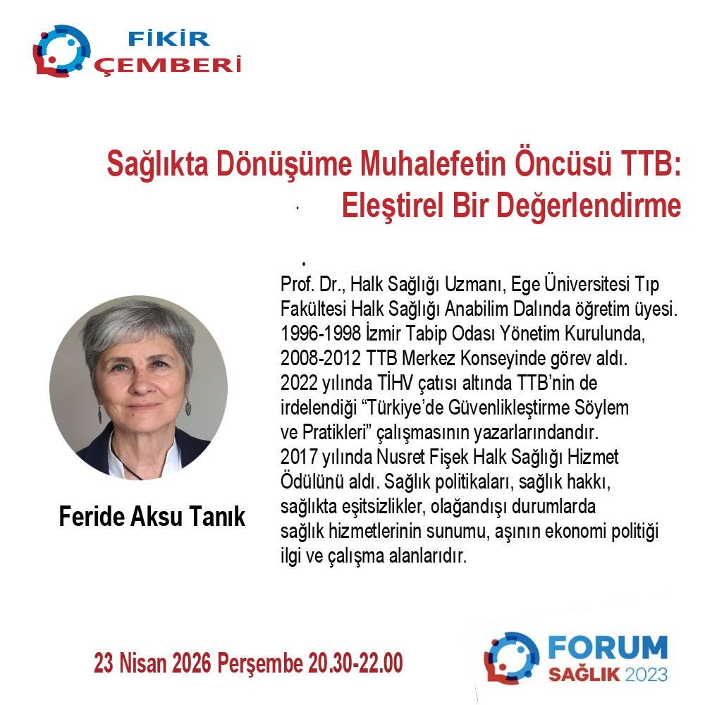 Forum Sağlık 2023 tweet media