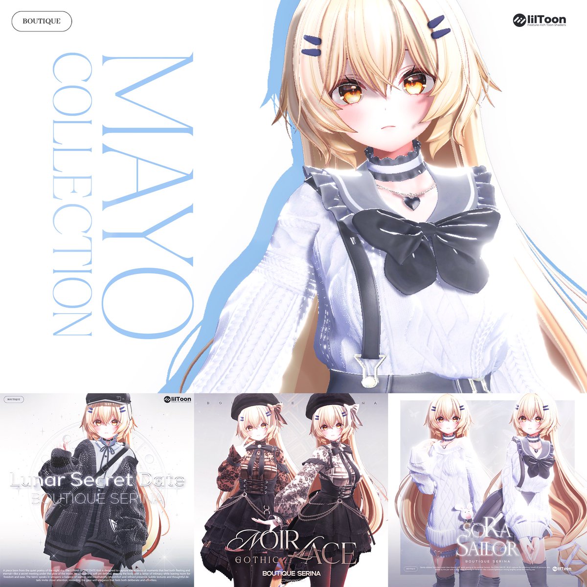 BOUTIQUE SERINA tweet media