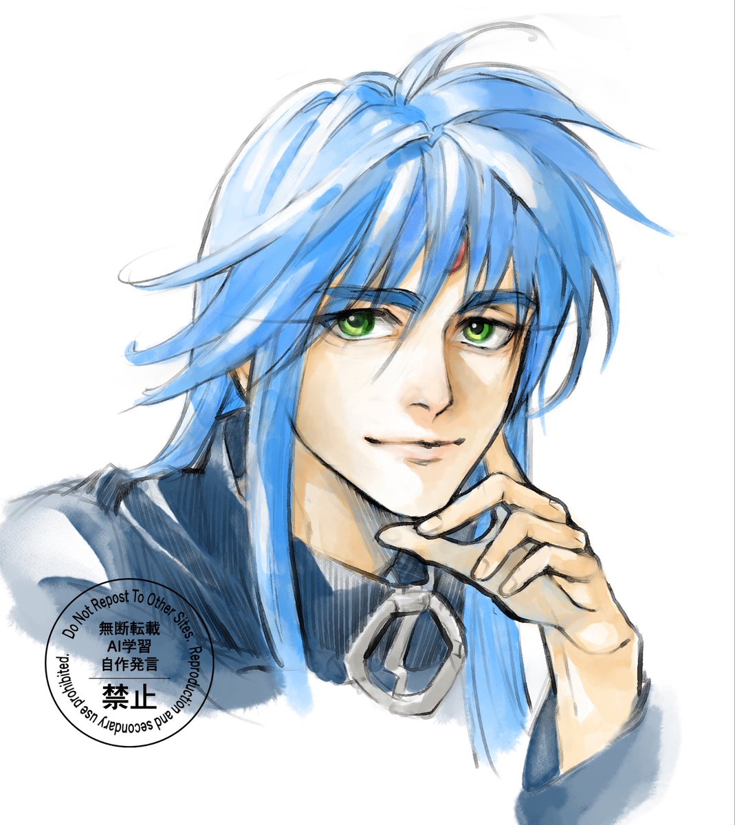 疲れからか今日はボケーっと色を入れたりしてました