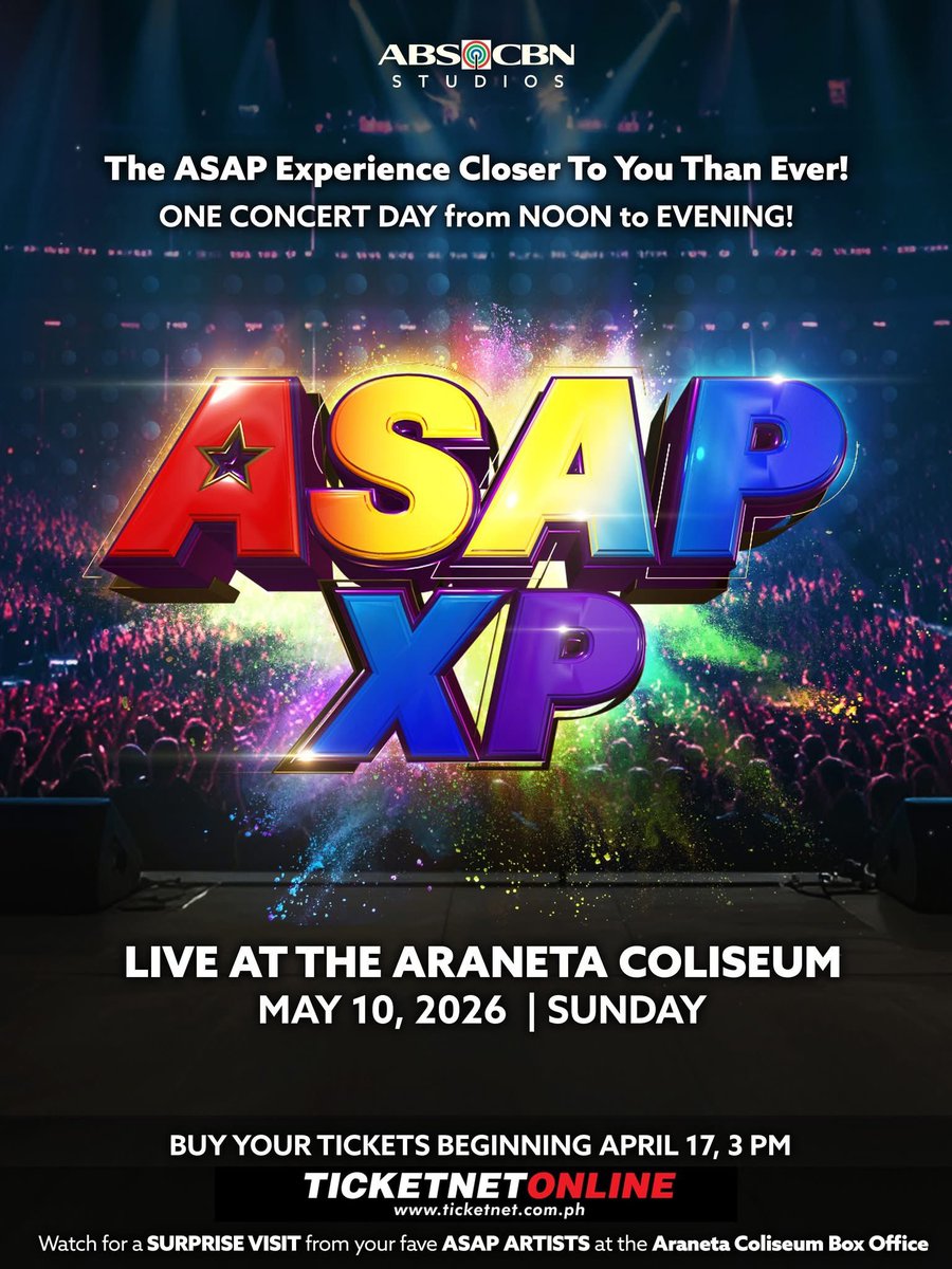 We're ready to cheer for Asia's Pop Heartthrob Darren at ASAP XP Live at Araneta Coliseum on May 10, 2026. Let's go, Darrenatics!💚

#DARREN <a href="/Espanto2001/">Darren</a> <a href="/ASAPOfficial/">ASAP</a>