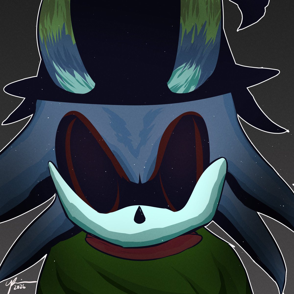 xorates_'s tweet photo. @RafaelFrei29456 Looks sinister and cool! ^^ https://t.co/BSymAp5Gy0