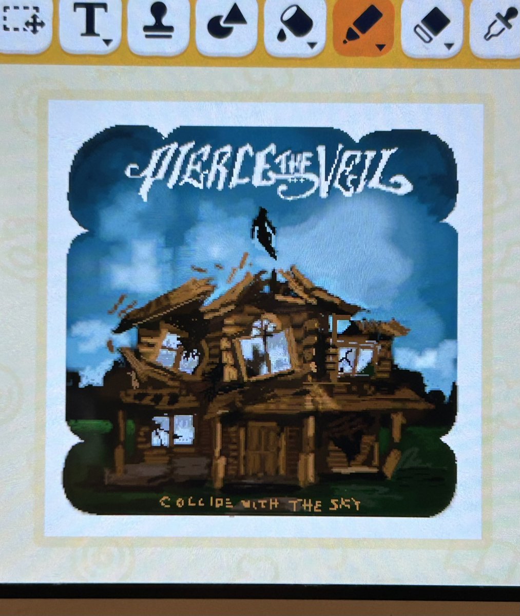 beamoflight283's tweet photo. that one mii who’s too pierce the veil https://t.co/zEujF6ERLS