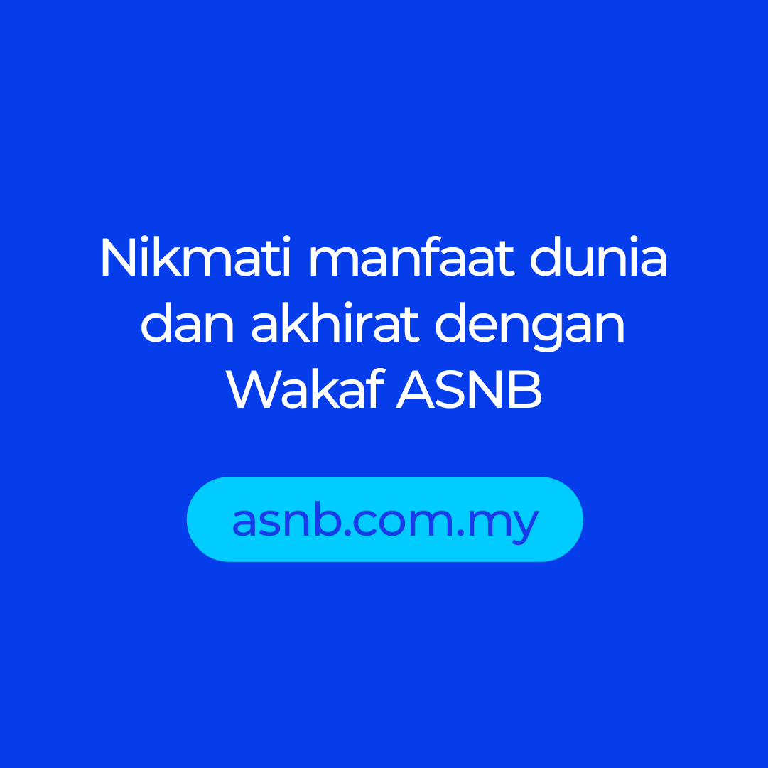 ASNBmy_official's tweet photo. Tahu tak dengan Wakaf ASNB anda juga berpeluang untuk nikmati potongan cukai bagi tahun taksiran.
Manfaat dunia dapat, akhirat pun dapat.
Jom berwakaf dengan Wakaf ASNB.
#ASNB #WakafASNB https://t.co/MMWM9xO8cA