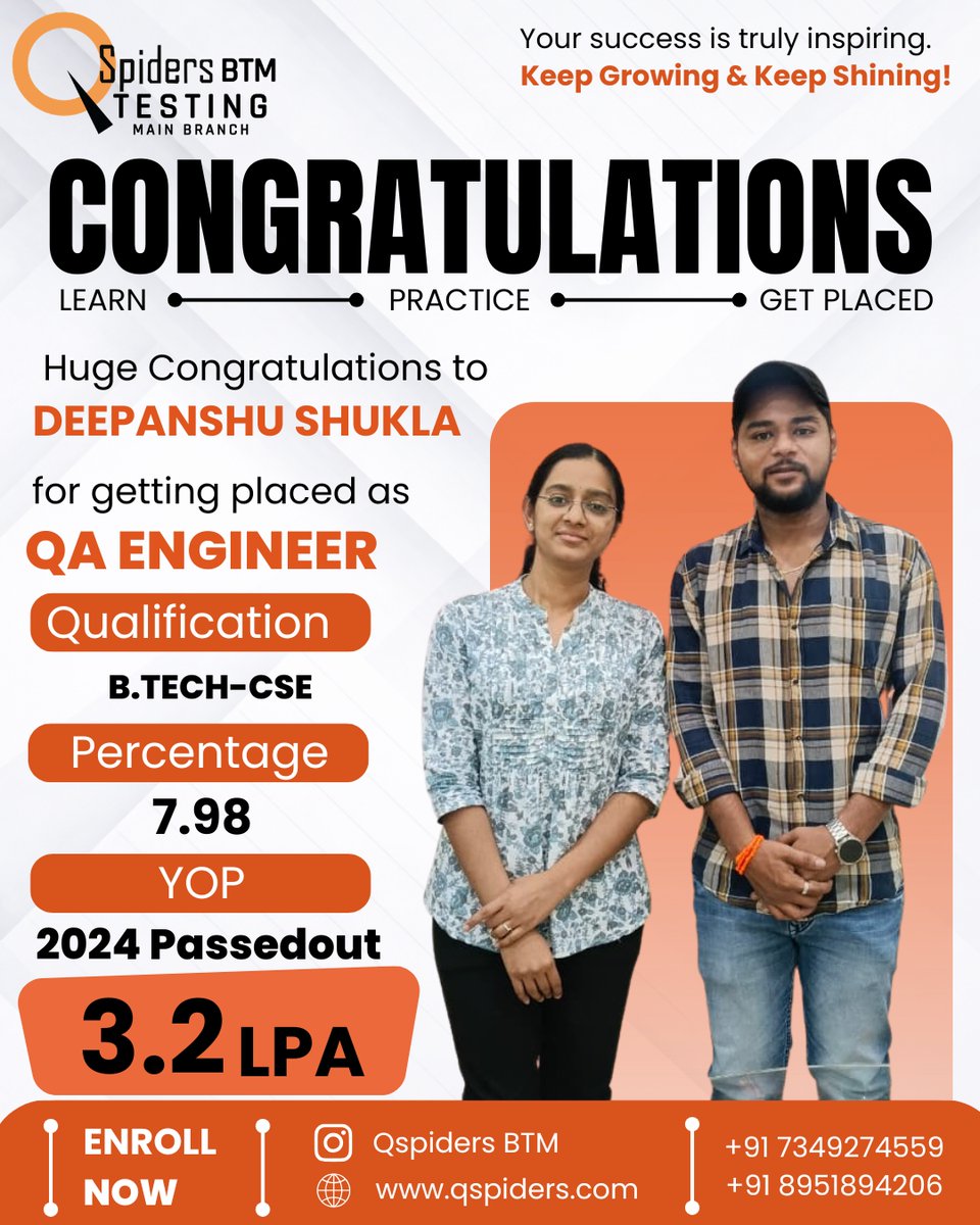 QSpiders, JSpiders & PySpiders BTM Layout tweet media