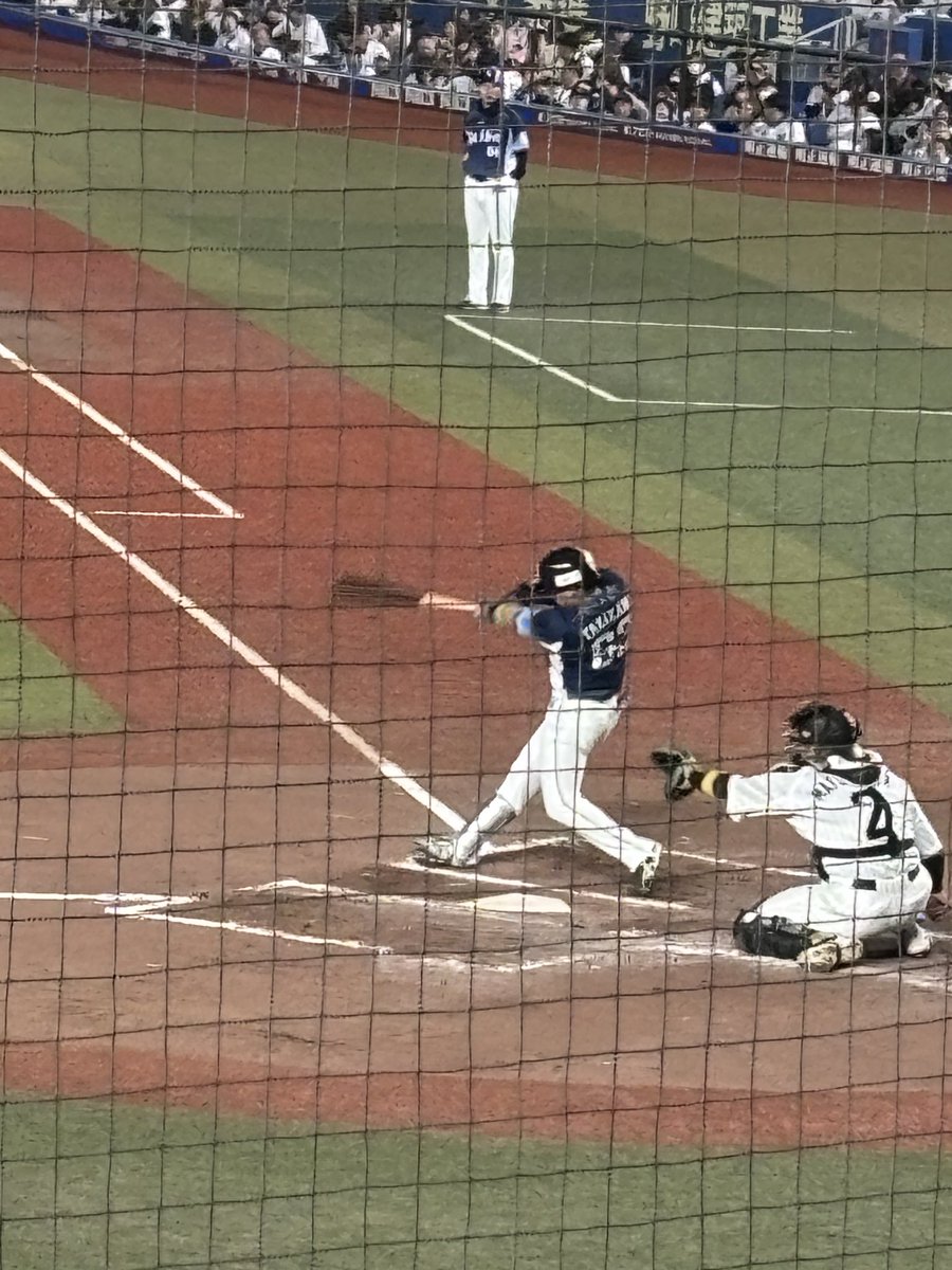 asa3401's tweet photo. 4試合振りの試合!打てよ　夏央 https://t.co/DzQ8BrnXzS