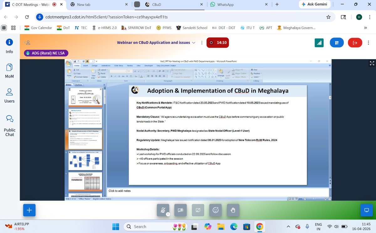 DOT North East LSA tweet media