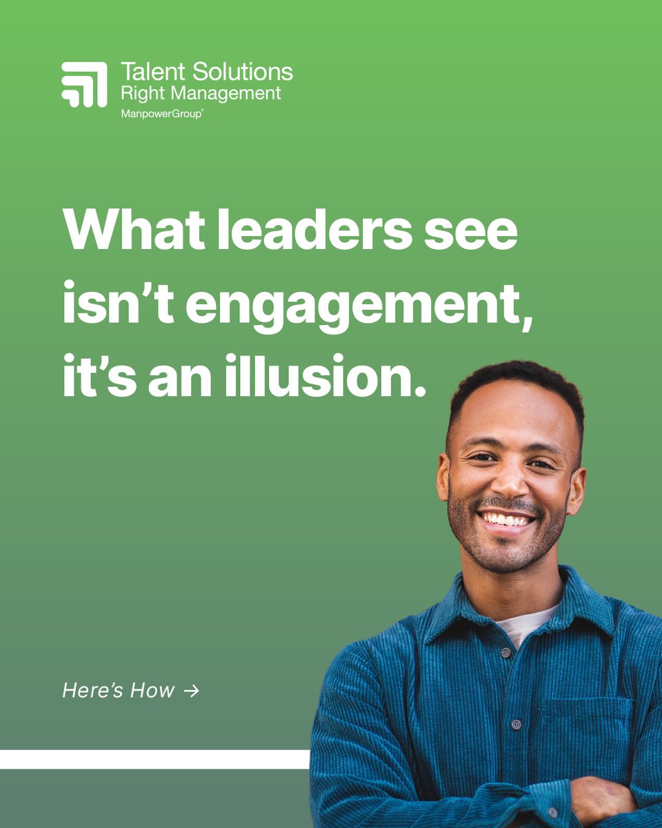 Right_India's tweet image. The problem leaders see isn’t the one that’s hurting them. 
What looks like an engagement gap is really a pattern of talent decisions across the lifecycle.

Explore our solutions that support every talent decision: bit.ly/488W3lA

#TheRightWay