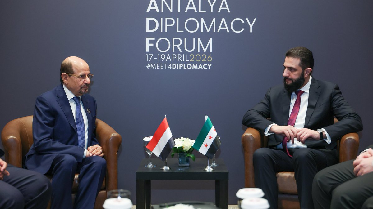 رئاسة الجمهورية العربية السورية tweet media