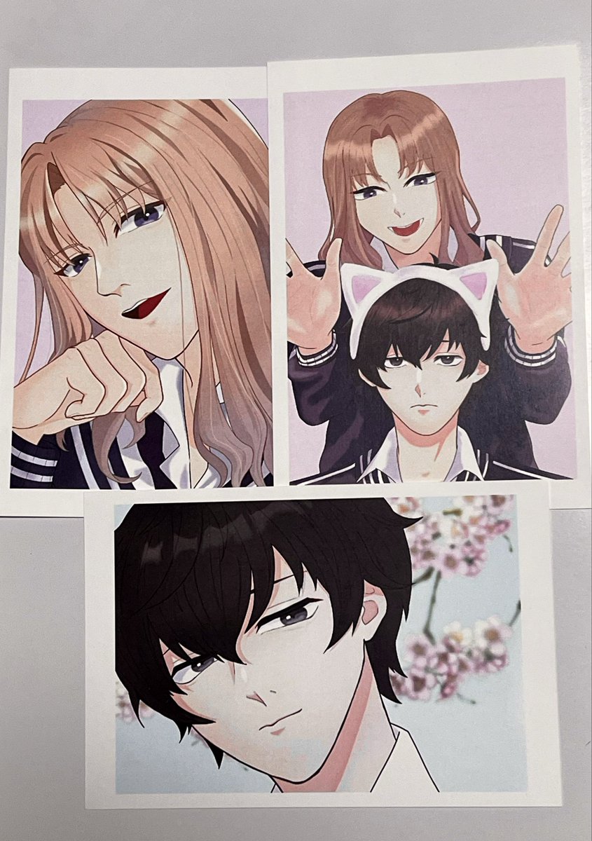 #にじそうさく11 

無配のポストカード達🫶
サークル近く通ることあれば気軽に持って行ってください♪