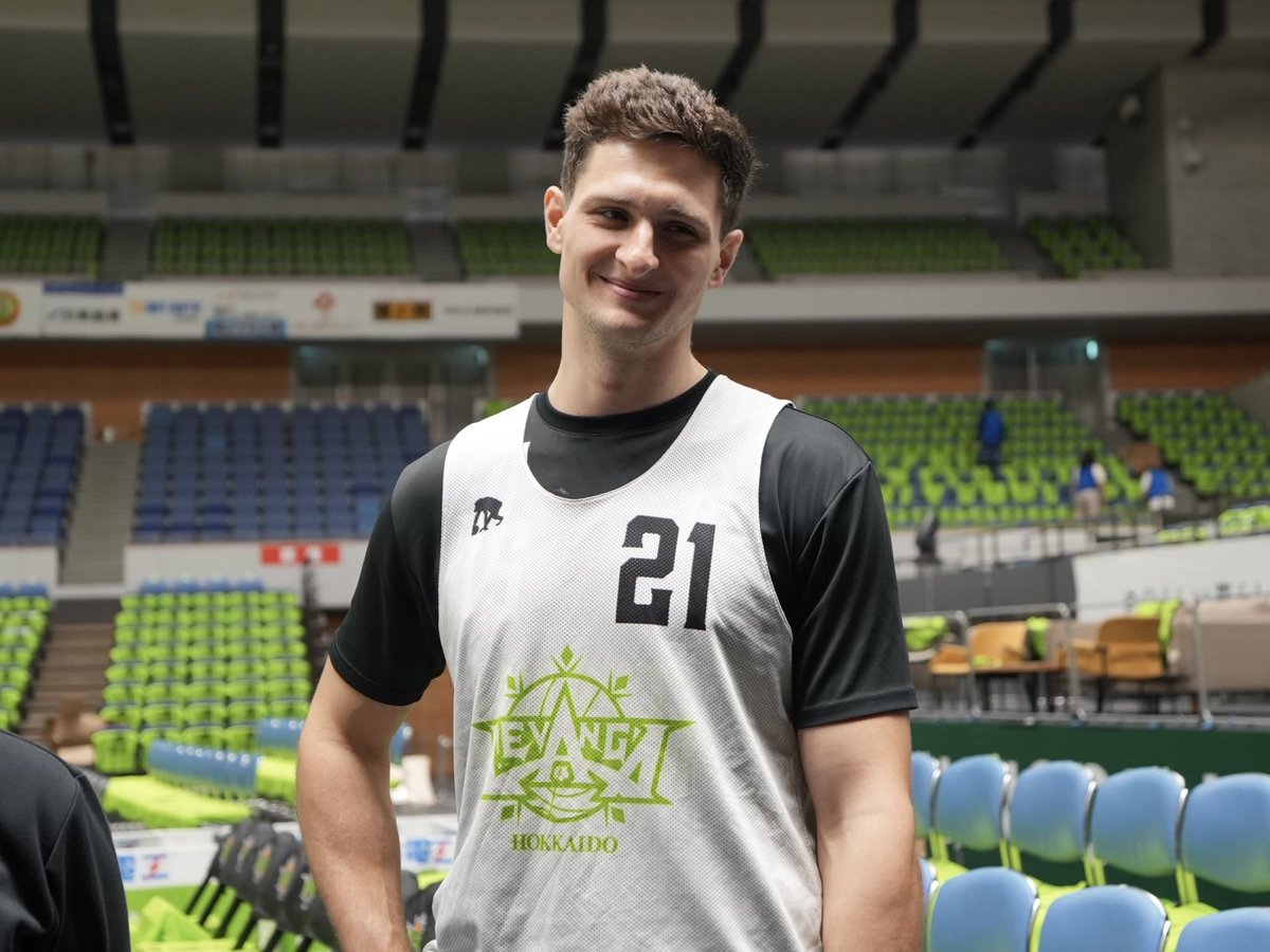 レバンガ北海道 tweet media