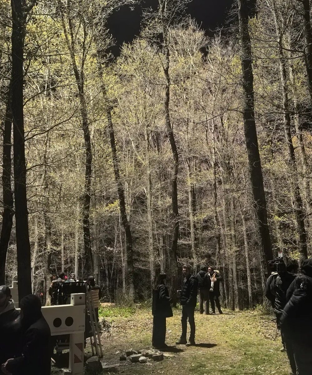 fatmataydanik's tweet image. Sabahın 5'ine kadar ormanda ne çektiler acaba 
#AbiDizisi #Abi