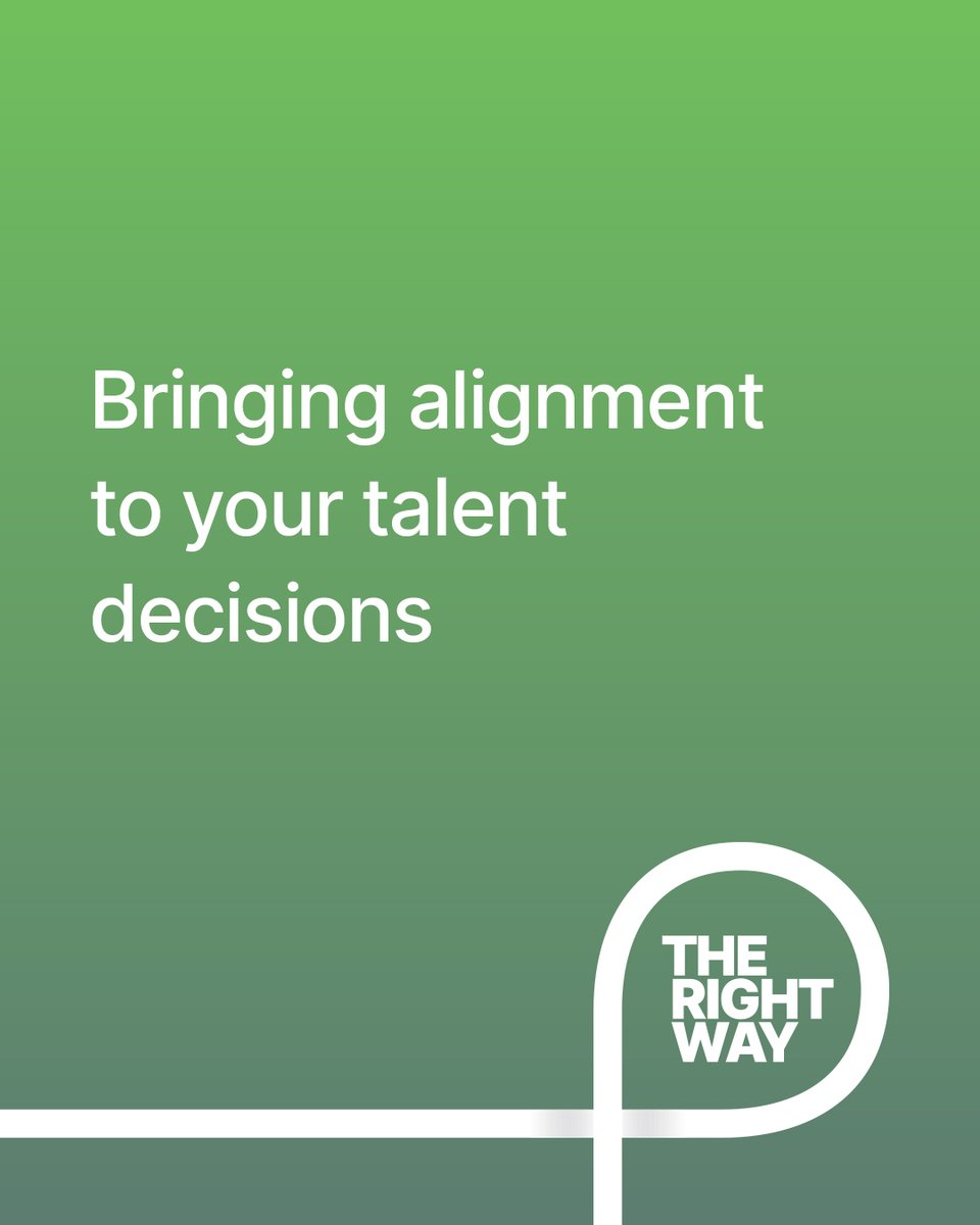 Right_India's tweet image. The problem leaders see isn’t the one that’s hurting them. 
What looks like an engagement gap is really a pattern of talent decisions across the lifecycle.

Explore our solutions that support every talent decision: bit.ly/488W3lA

#TheRightWay