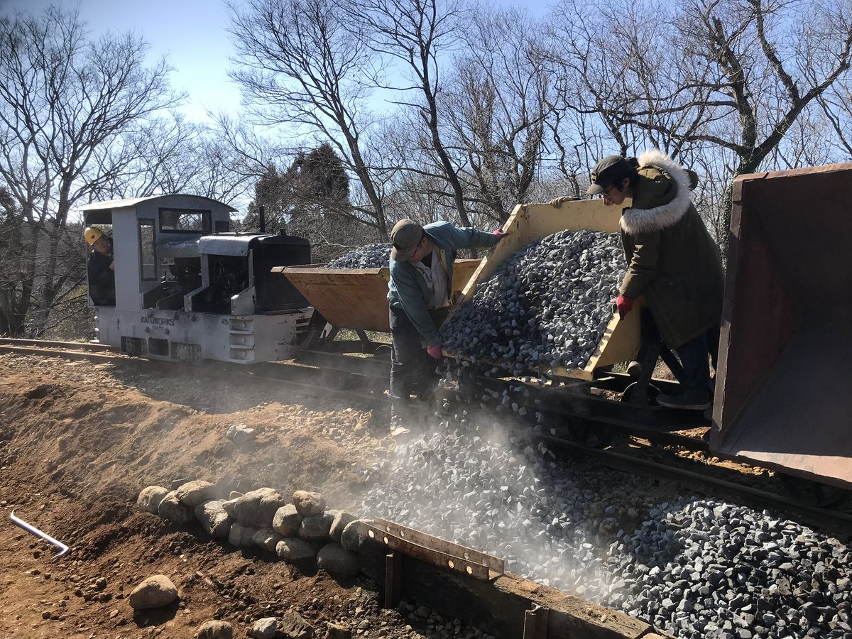 羅須地人鉄道協会まきば線の中の人　次回蒸機運行は5/3〜5 tweet media