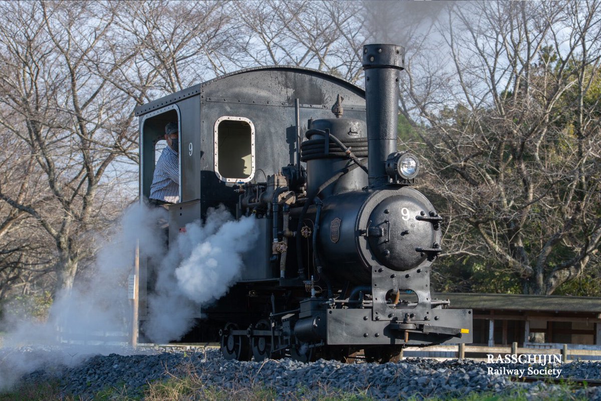 羅須地人鉄道協会まきば線の中の人　次回蒸機運行は5/3〜5 tweet media