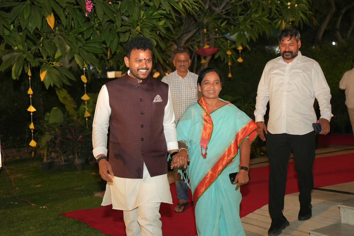 Paritala Sunitha tweet media