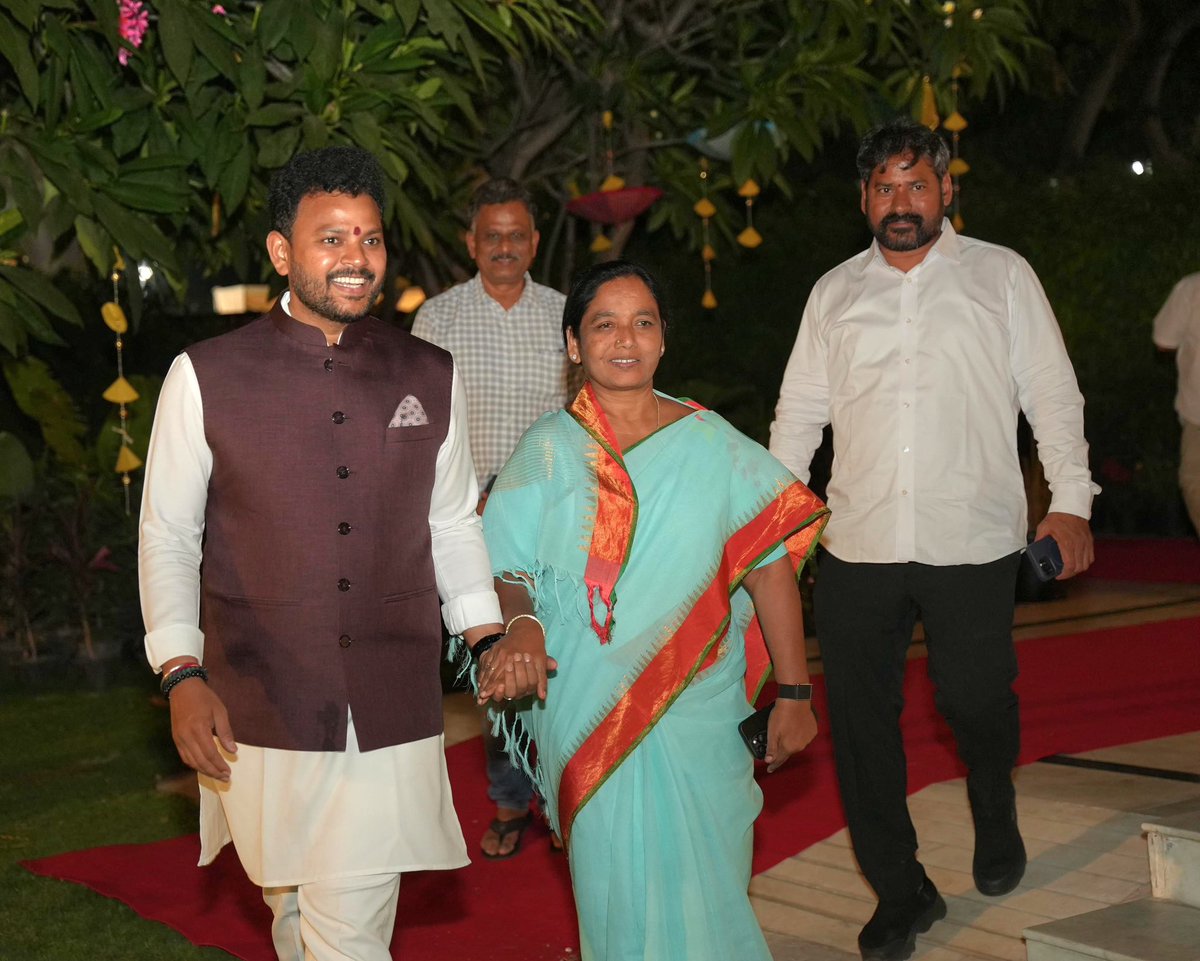 Paritala Sunitha tweet media