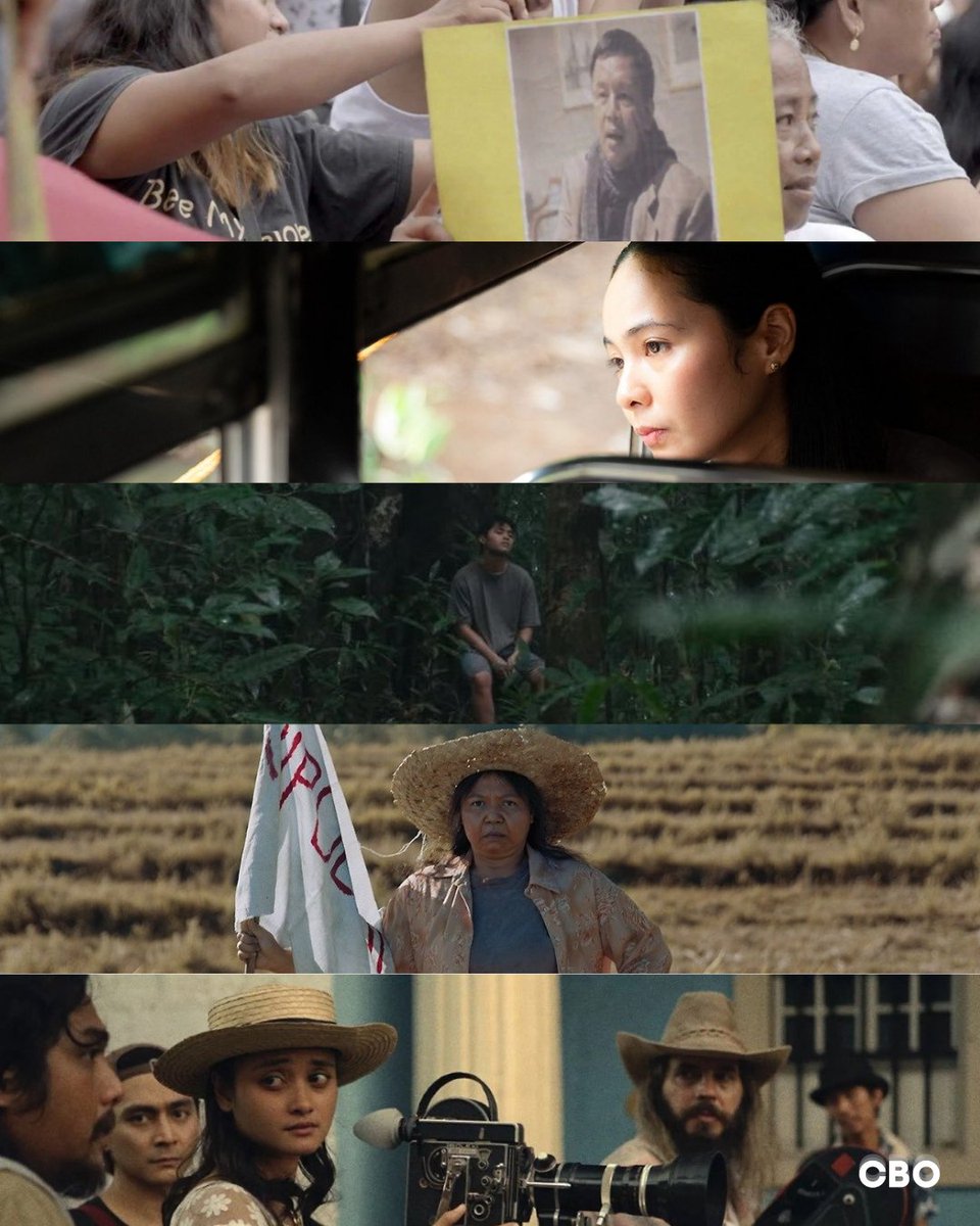 cbo_channel's tweet image. Tickets (₱150/₱120, ₱600 for Festival Pass) are on sale for UP Film Circle's CineElbi 2026 this April 28-30. Lineup includes:

Day 1:
- 'Cinemartyrs' 
- 'Bloom Where You Are Planted' 
Day 2:
- 'Paglilitis' 
- 'Raging' 
Day 3:
- 'Republika ng Pipolipinas'
- 'Padamlagan'