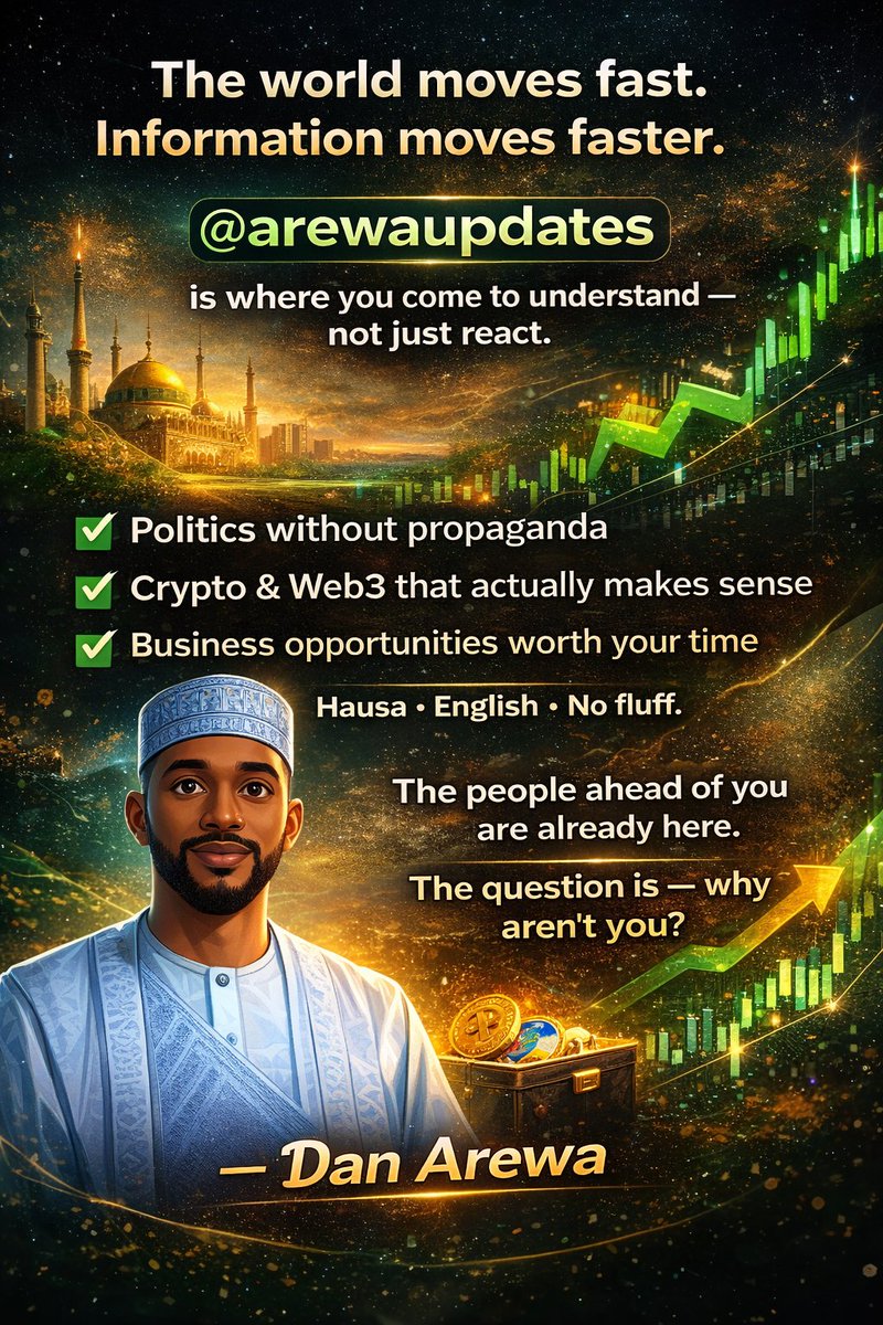 Ɗan Arewa tweet media