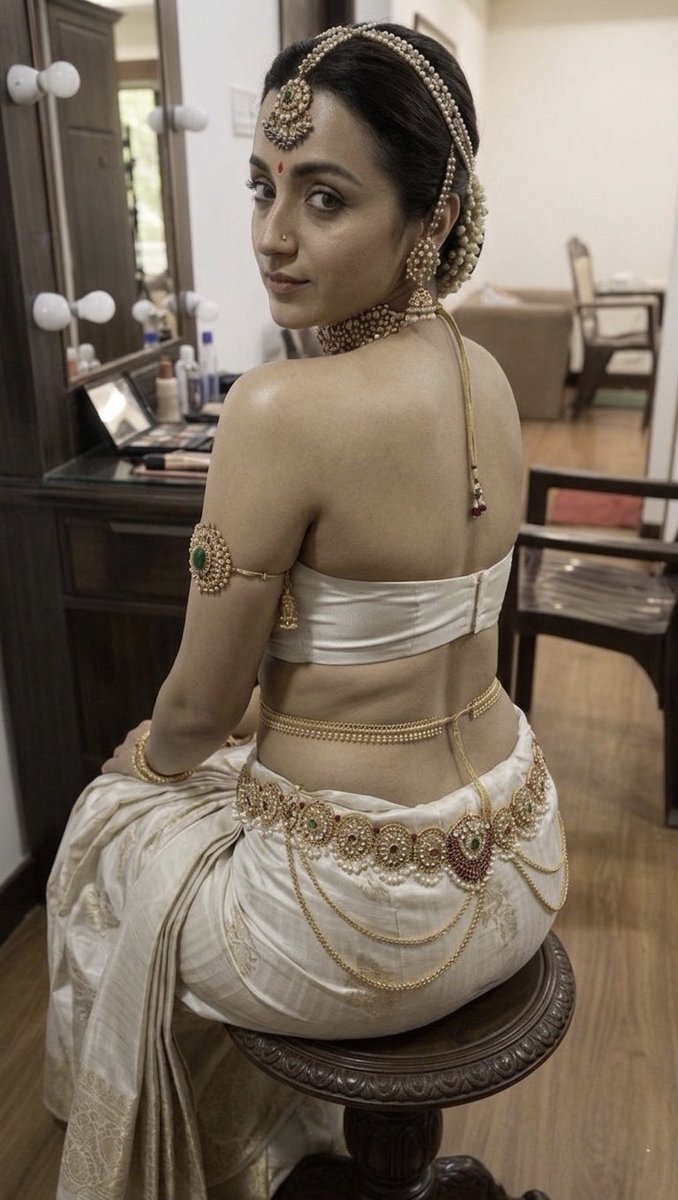 Lak76263980's tweet photo. Just Say we are 🙇 Bowing Down to the Goddess Maami and Surrender to her Fandom 😎

Trisha 😎 https://t.co/5A20aCsvL9