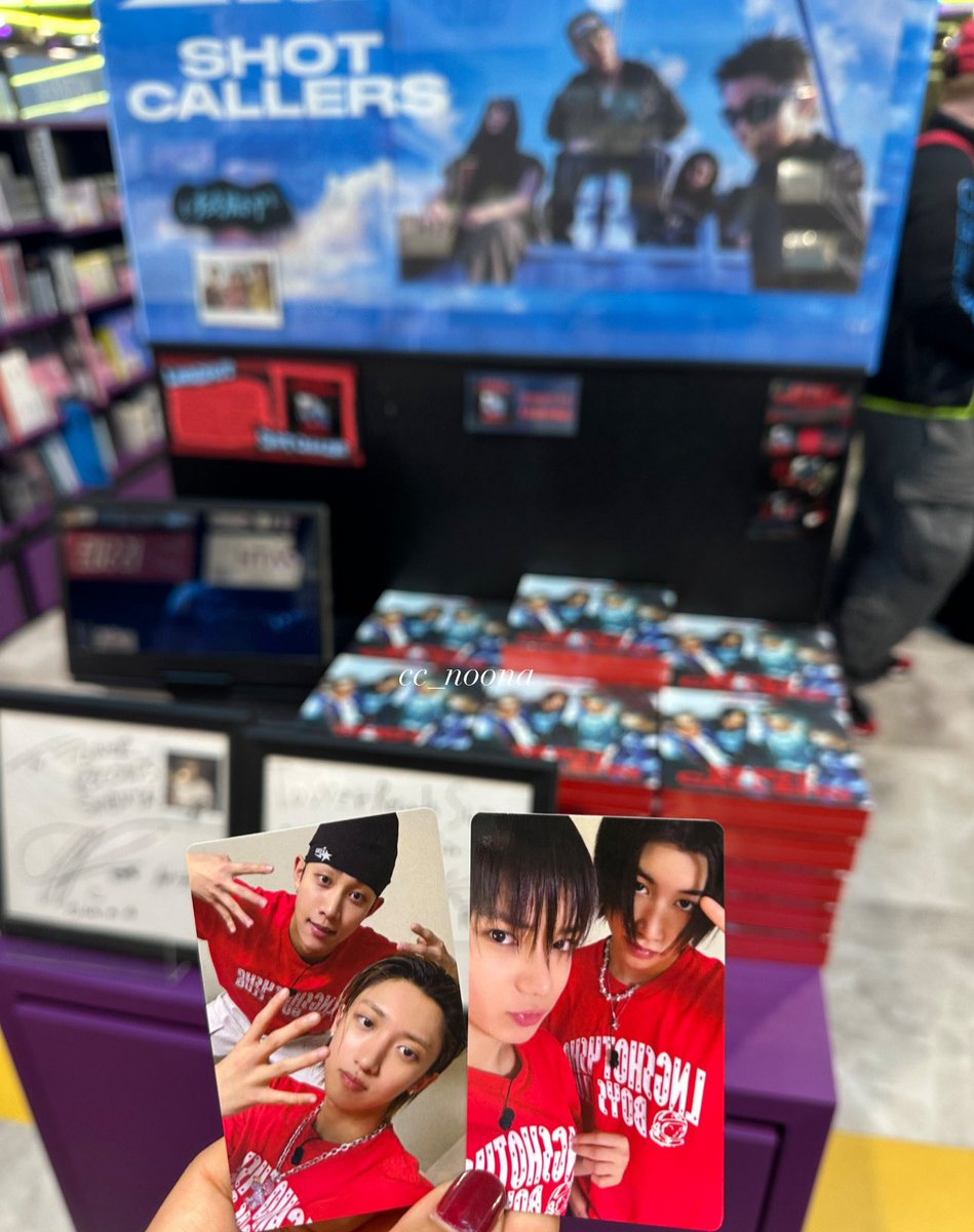 Tower Records POB

#LNGSHOT #롱샷 
#오율 #률 #우진 #루이  
#TowerRecordsShibuya