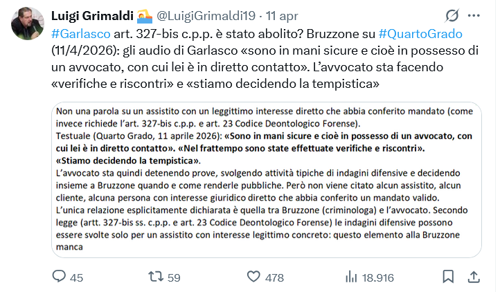 Luigi Grimaldi 🏊 tweet media
